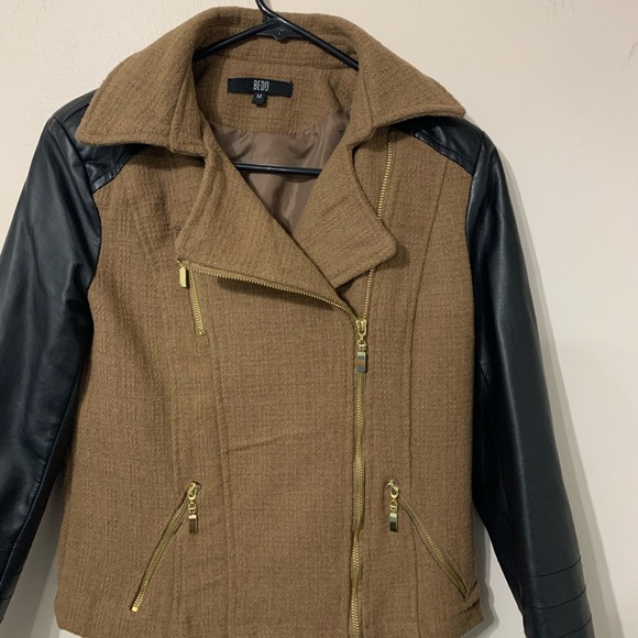 Bedo Moto Jacket (gently used) - Picture 2 of 5